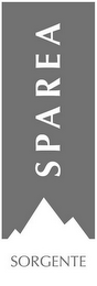 S P A R E A SORGENTE logo
