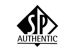S P AUTHENTIC logo