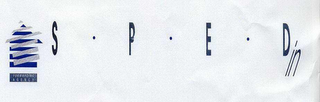 S P E D IN FORWARDING AGENCY logo