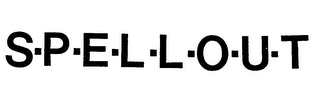 S-P-E-L-L-O-U-T logo