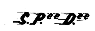 S. P. EE D.EE logo