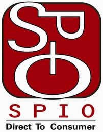 S P I O DIRECT TO CONSUMER SPIO logo