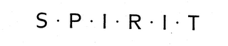 S-P-I-R-I-T