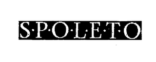 S P O L E T O logo