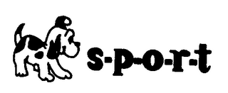 S-P-O-R-T logo