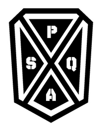 S P Q A logo