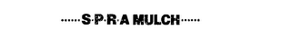 S-P-R-A MULCH logo