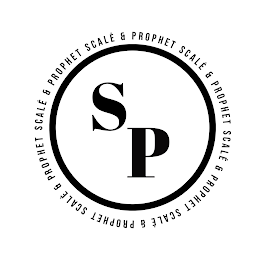 S P SCALE & PROPHET logo