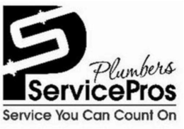 S P SERVICE PROS PLUMBERS SERVICE YOU CAN COUNT ON logo