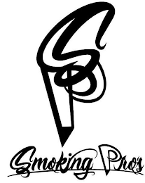 S P SMOKING PRO'S logo