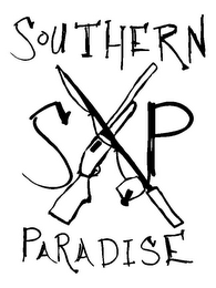 S P SOUTHERN PARADISE logo