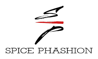 S P SPICE PHASHION logo