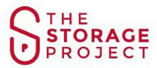 S P THE STORAGE PROJECT logo