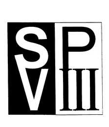 S P V III logo
