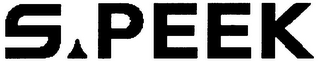 S PEEK logo