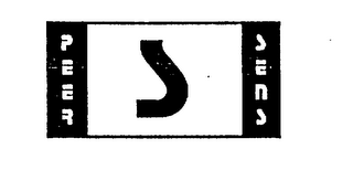 S PEER SENS logo