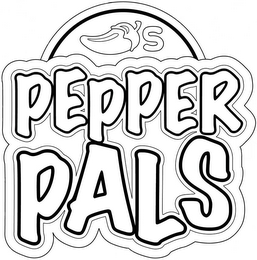 S PEPPER PALS logo