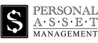 S PERSONAL A·S·S·E·T MANAGEMENT logo
