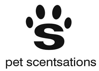 S PET SCENTSATIONS logo