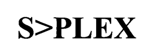 S PLEX logo