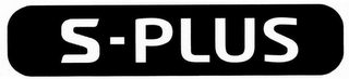 S-PLUS logo
