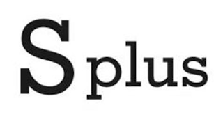 S PLUS logo