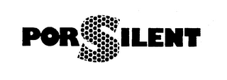 S PORSILENT logo