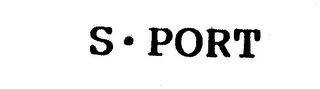 S-PORT logo