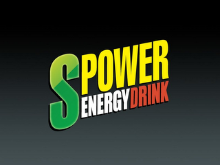 S POWER ENERGY DRINK logo