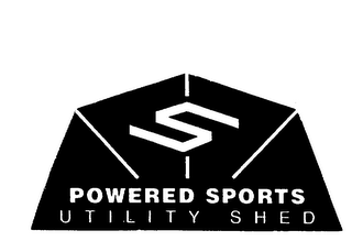 S POWERED SPORTS UTILITY SHED logo