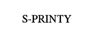 S-PRINTY