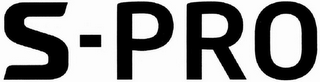 S-PRO logo