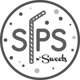 S PS N' SWEETS logo
