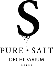 S PURE SALT ORCHIDARIUM logo