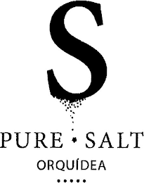 S PURE· SALT ORQUÍDEA logo