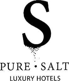 S PURE · SALT UXURY HOTELS logo