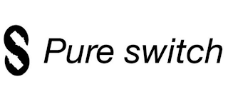 S PURE SWITCH logo