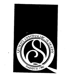 S QUALITY OPHTHALMIC SURGERY FOUNDED IN1986 logo
