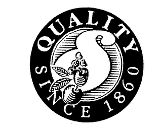 S QUALITY SINCE 1860 logo