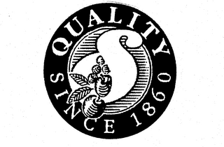 S QUALITY SINCE 1860 logo