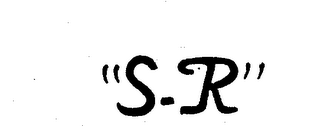 "S-R" logo