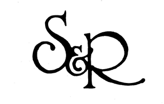 S & R logo