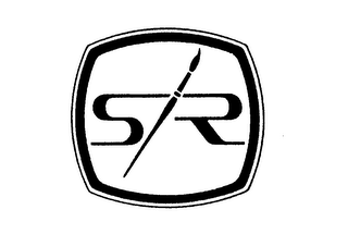 S R logo