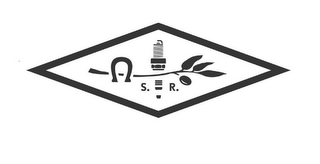 S. R. logo