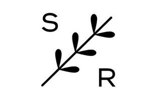 S R logo