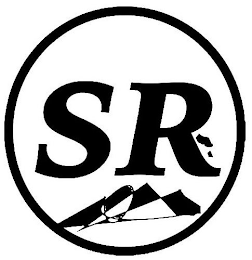 S R logo