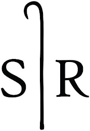 S R logo