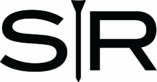 S R logo