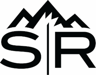 S R logo