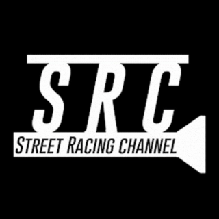 S R C STREET RACING CHANNEL logo